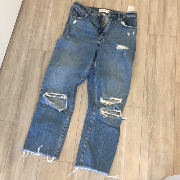 Abercrombie and Fitch Curve Love The Ankle Straigh - Picture 3 of 6